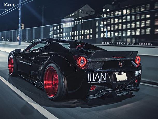 فراری 458، شاهکاری دیگر از Liberty Walk